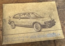 Alfa romeo betriebsanleitung gebraucht kaufen  Berlin