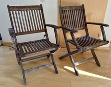 Set gartenstühle klappstühle gebraucht kaufen  Germering