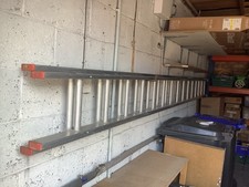 Extendable aluminium ladder for sale  NORTHAMPTON
