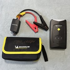 Bateria de carro para veículo Michelin portátil cabos jumper carregador de telefone alta capacidade comprar usado  Enviando para Brazil