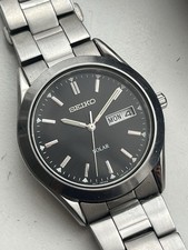 Seiko solar men for sale  MANSFIELD