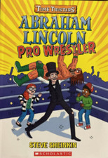 Abraham Lincoln, Pro Wrestler Time Twisters Steve Shein Paperback, usado comprar usado  Enviando para Brazil