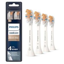 NOVA escova de dentes sônica PhilipSonicare A3 Premium All-in-One substituição 4 cabeças comprar usado  Enviando para Brazil