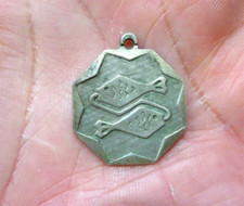Medaglia medaglietta argento usato  Albenga