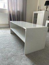 White gloss finish for sale  WELLINGBOROUGH