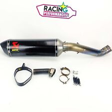 Silencieux akrapovic carbon d'occasion  Montchanin