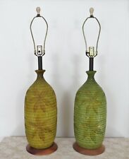 Pair ceramic sgraffito for sale  East Sandwich