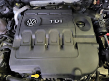 Używany, VW GOLF VII 1.6 TDI AUDI A3 SKODA SEAT SILNIK POMPA WTRYSKI TURBO 126t ENGINE na sprzedaż  PL