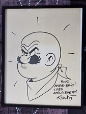 Grande dedicace encadré d'occasion  Verzenay