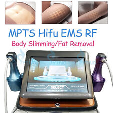 Nova tecnologia MPTS 10D máquina liposonix massagem corporal salão de spa liposônico comprar usado  Enviando para Brazil