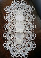 Rectangular lace table for sale  GOODWICK