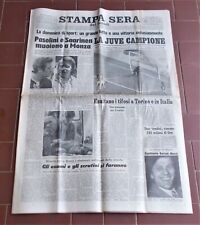 Stampa sera juventus usato  Settimo Torinese