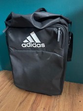 Mala de transporte ADIDAS 22" 2 rodas preta em perfeito estado expansível comprar usado  Enviando para Brazil