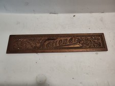 Early brass national for sale  Kenilworth