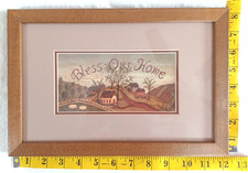 Bless home primitive for sale  Essex