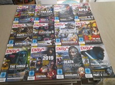 Play 4 Magazin Kompletter Jahrgang 2019 PS4 Playstation 12 Ausg. Play4 Magazin  comprar usado  Enviando para Brazil