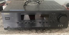 RECEPTOR DE HOME THEATER ONKYO TX-SR504 7.1 CANAIS 75 WATTS ** TESTADO/FUNCIONA MUITO BEM comprar usado  Enviando para Brazil