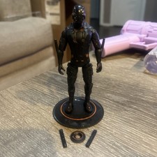 Boneco Disney TRON Legacy Black Guard 4" série 1 Spin Master 2010 completo comprar usado  Enviando para Brazil