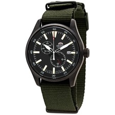 Relógio masculino Orient Defender automático mostrador preto RA-AK0403N10B, usado comprar usado  Enviando para Brazil