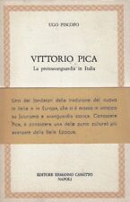 Piscopo ugo..vittorio pica usato  Roma