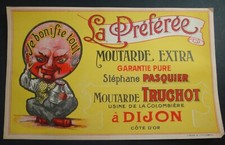 Grande etiquette ancienne d'occasion  Sèvres