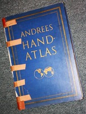 Andrees handatlas 1937 gebraucht kaufen  Meißen