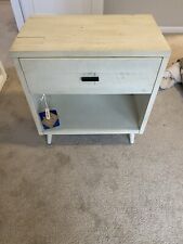 Acacia wood nightstand for sale  Mckinney