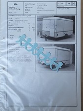 Anhänger einachsanhänger 800 gebraucht kaufen  Wernigerode