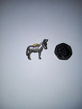 Brown pewter donkey for sale  SWANSEA