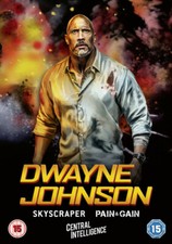 Dwayne johnson movie for sale  STOCKPORT