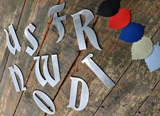 Metal letters numbers for sale  SCUNTHORPE