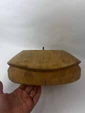 Hat brim block for sale  WIMBORNE