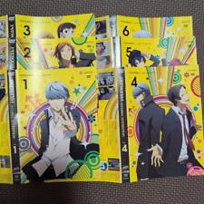 Persona 4 The Golden Dvd Complete 6 Volume Set Rental Up comprar usado  Enviando para Brazil