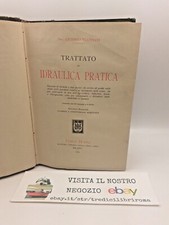 Trattato idraulica pratica usato  Roma