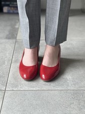 Patent red leather for sale  MANNINGTREE