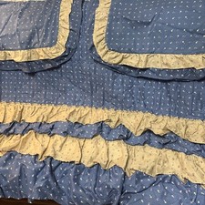 Vtg queen bedspread for sale  Boaz