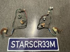 2006-2008 Subaru Forester lanterna traseira lâmpada chicote de fios traseiro par de fiação esquerda e direita comprar usado  Enviando para Brazil