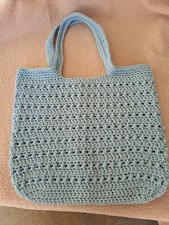 Handmade crocheted macrame for sale  THURSO