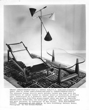 Usado, Foto de mesa moderna francesa de meados do século Chaise Longue e Robsjohn-Gibbings MCM rara comprar usado Usado, Foto de mesa moderna francesa de meados do século Chaise Longue e Robsjohn-Gibbings MCM rara comprar usado  Enviando para Brazil