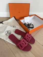 Hermès aloha gummisandalen gebraucht kaufen  Berlin