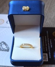 Anello eternity con usato  Roma