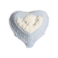Heart shaped porcelain for sale  Lewellen