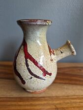 Usado, Bonita Pequeña Jarra De Barro Vidriada Vintage comprar usado  Enviando para Brazil