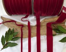Dark red velvet for sale Dark red velvet for sale  BRISTOL
