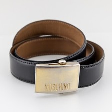 Cintura moschino pelle usato  Modena