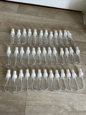 Empty transparent plastic for sale  SUTTON COLDFIELD