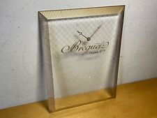 Plaque display - BREGUET - Placa expositor  - 27 x 20 x 1 cm comprar usado Plaque display - BREGUET - Placa expositor  - 27 x 20 x 1 cm comprar usado  Enviando para Brazil