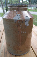 Stoneware milk crock for sale  Fort Pierce