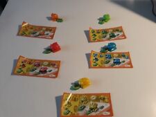 Serie kinder grenouilles d'occasion  Charenton-le-Pont