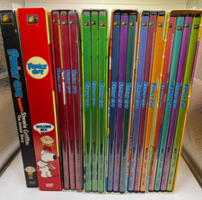 Usado, Family Guy Season Box Set DVD Volume 1-6 And Stewie Griffin: The Untold Story comprar usado  Enviando para Brazil